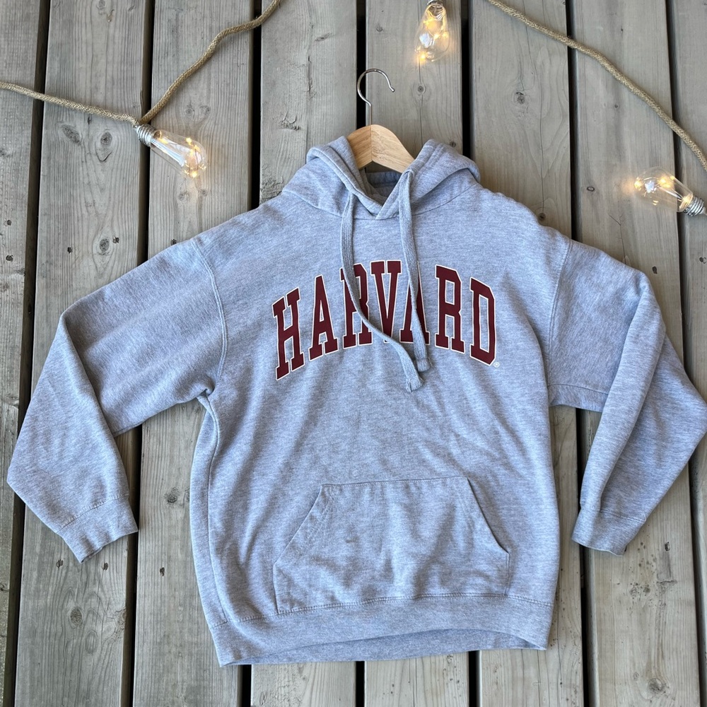 Harvard hoodie